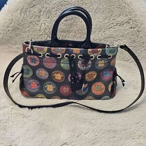 Dooney & Bourke Medallion Collection Purse Bag